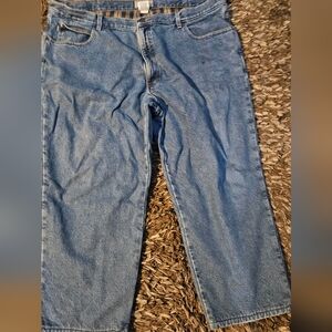 L.L. Bean Relaxed Fit Flannel lined Jeans